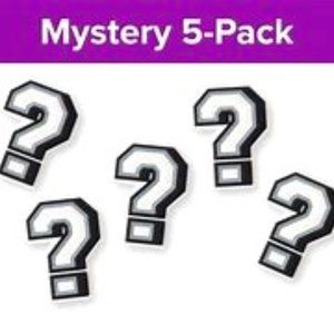 MYSTERY 5 PACK Jibbitz™ Theme:  Wu-Tang NY     NWT